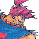 Super Street Fighter II Turbo Akuma